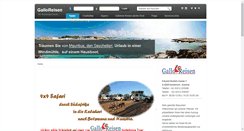 Desktop Screenshot of gallo.at